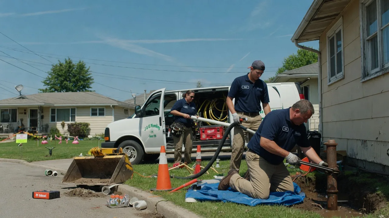 Emergency Plumber in Johnson Creek, WI near me
